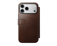 Etui / obudowa na smartfona Nomad Modern Leather Folio do iPhone 18 Pro Max / 17 Pro Max MagSa
